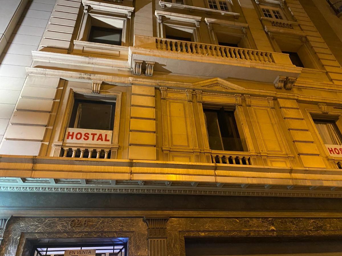 Hostal Granvia 628 Барселона Экстерьер фото