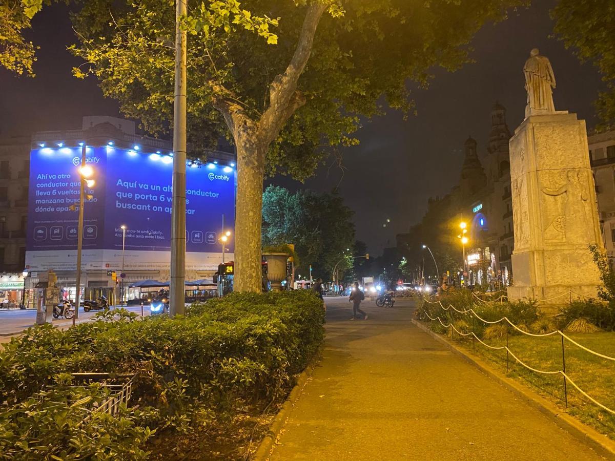 Hostal Granvia 628 Барселона Экстерьер фото