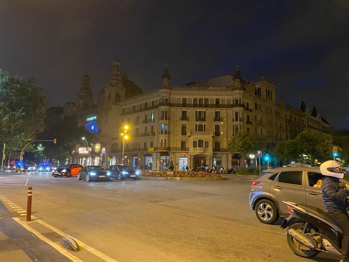 Hostal Granvia 628 Барселона Экстерьер фото