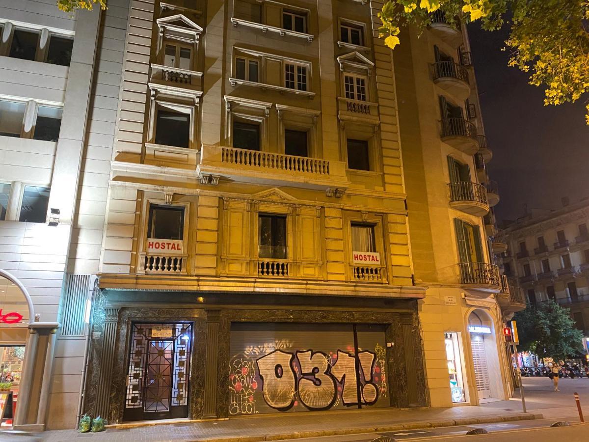 Hostal Granvia 628 Барселона Экстерьер фото