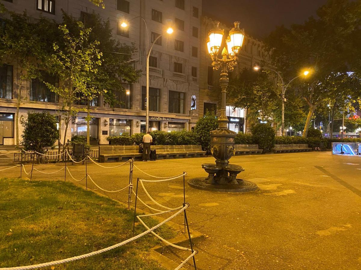 Hostal Granvia 628 Барселона Экстерьер фото