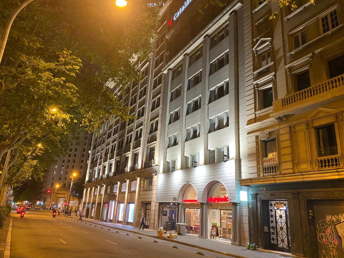 Hostal Granvia 628 Барселона Экстерьер фото